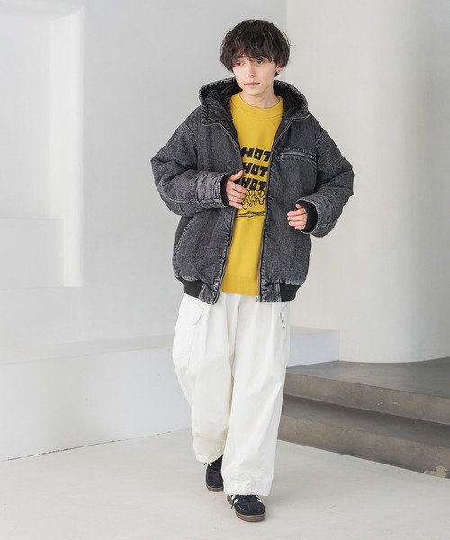 RAGEBLUE（レイジブルー）の「M-65 German military wide straight cargo pants/M-65 ストレートジャーマンバギーミリタリーカーゴパンツ（カーゴパンツ・メンズ・ブラック/ホワイト/カーキ/ブラウン・SMALL/MEDIUM/LARGE）」の20枚目の写真