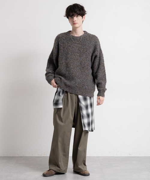 RAGEBLUE（レイジブルー）の「M-65 German military wide straight cargo pants/M-65 ストレートジャーマンバギーミリタリーカーゴパンツ（カーゴパンツ・メンズ・ブラック/ホワイト/カーキ/ブラウン・SMALL/MEDIUM/LARGE）」の18枚目の写真