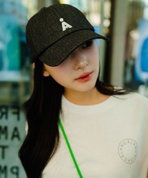 【UNISEX】ALAND／デニムAロゴCAP