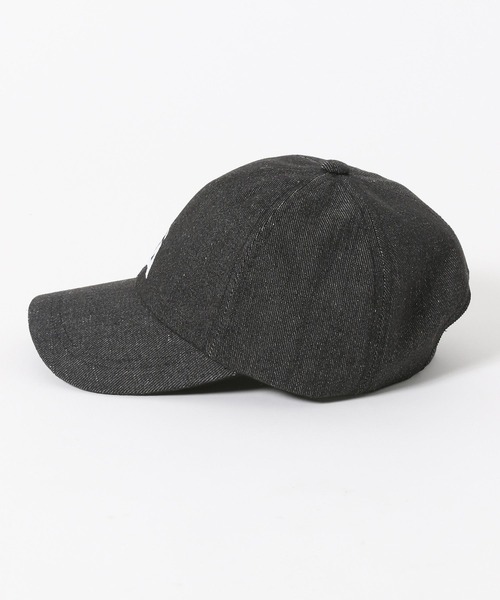 ALAND（エーランド）の「【UNISEX】ALAND／デニムAロゴCAP（キャップ・レディース・インディゴブルー/ブラック・ONE SIZE）」の14枚目の写真