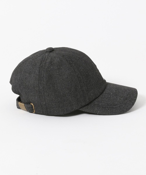 ALAND（エーランド）の「【UNISEX】ALAND／デニムAロゴCAP（キャップ・レディース・インディゴブルー/ブラック・ONE SIZE）」の15枚目の写真