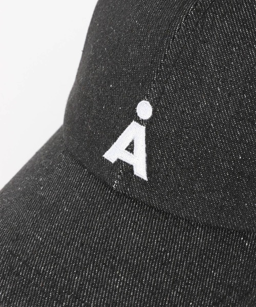 ALAND（エーランド）の「【UNISEX】ALAND／デニムAロゴCAP（キャップ・レディース・インディゴブルー/ブラック・ONE SIZE）」の19枚目の写真