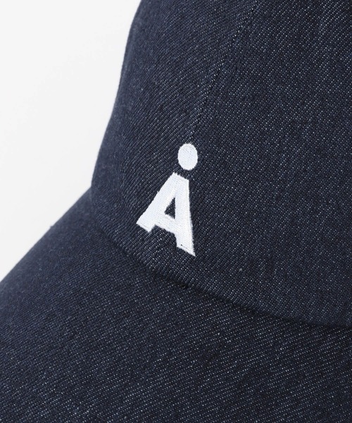 ALAND（エーランド）の「【UNISEX】ALAND／デニムAロゴCAP（キャップ・レディース・インディゴブルー/ブラック・ONE SIZE）」の20枚目の写真