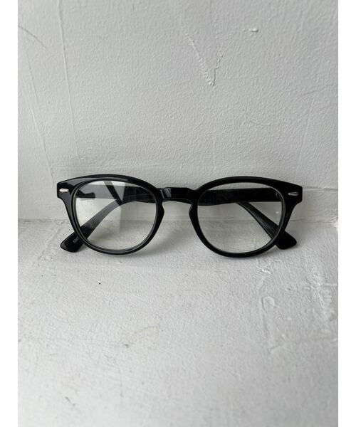Ungrid（アングリッド）の「クリアレンズ伊達メガネ（メガネ・レディース・ブラック・FREE）」の5枚目の写真