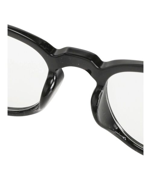 Ungrid（アングリッド）の「クリアレンズ伊達メガネ（メガネ・レディース・ブラック・FREE）」の8枚目の写真