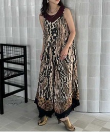 Ameri（アメリ）の「MEDI EXOTIC PATTERN CAMISOLE DRESS（ワンピース  