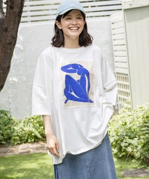 niko and... | 【Henri Matisse(アンリ・マティス)】マティスアートプリントTシャツ(Tシャツ/カットソー)