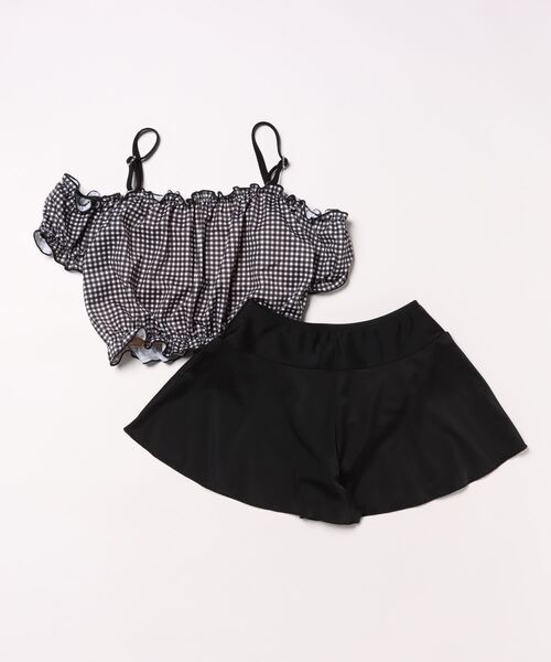 LOVETOXIC（ラブトキシック）の「【SWIM】LTオフショル2点セット