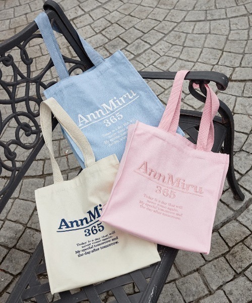 AnnMiru（アンミル）の「【新色】AnnMiruトート（トートバッグ・レディース・ピンク/アイボリー/ライトブルー・FREE）」の4枚目の写真
