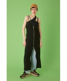 ヘリンドットサイ HeRIN.CYE シャツドレス 黒 シャツワンピース HeRIN.CYE（ヘリンドットサイ）の「Shirt dress (ｼｬﾂ ﾄﾞﾚｽ