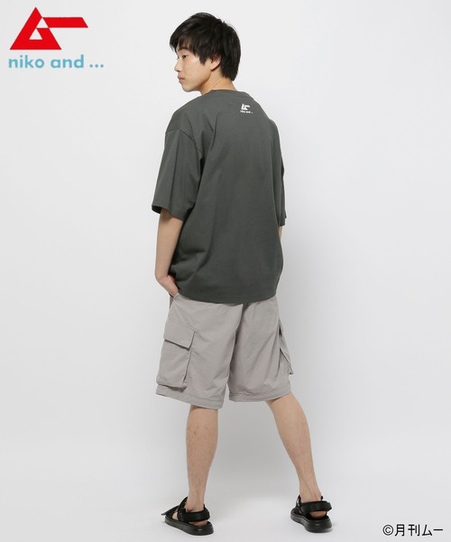 niko and...（ニコアンド）の「【月刊ムー】コラボアソートプリントTEE（Tシャツ/カットソー・メンズ・その他1/チャコール/ブルー/その他2・LARGE/MEDIUM）」の21枚目の写真