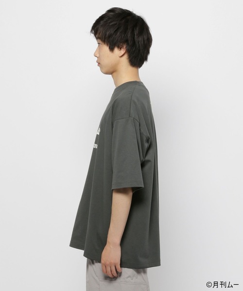 niko and...（ニコアンド）の「【月刊ムー】コラボアソートプリントTEE（Tシャツ/カットソー・メンズ・その他1/チャコール/ブルー/その他2・LARGE/MEDIUM）」の19枚目の写真