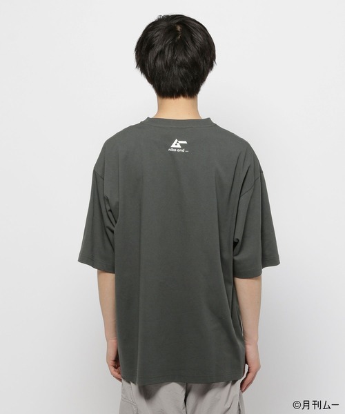 niko and...（ニコアンド）の「【月刊ムー】コラボアソートプリントTEE（Tシャツ/カットソー・メンズ・その他1/チャコール/ブルー/その他2・LARGE/MEDIUM）」の16枚目の写真