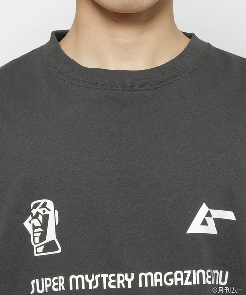 niko and...（ニコアンド）の「【月刊ムー】コラボアソートプリントTEE（Tシャツ/カットソー・メンズ・その他1/チャコール/ブルー/その他2・LARGE/MEDIUM）」の17枚目の写真