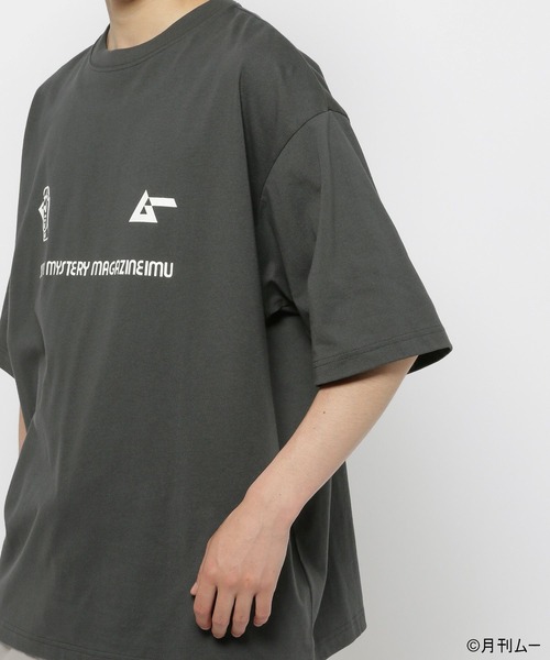 niko and...（ニコアンド）の「【月刊ムー】コラボアソートプリントTEE（Tシャツ/カットソー・メンズ・その他1/チャコール/ブルー/その他2・LARGE/MEDIUM）」の10枚目の写真