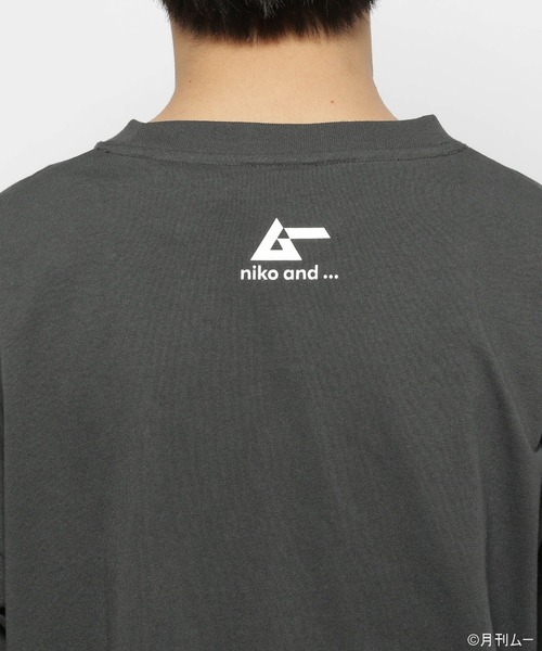 niko and...（ニコアンド）の「【月刊ムー】コラボアソートプリントTEE（Tシャツ/カットソー・メンズ・その他1/チャコール/ブルー/その他2・LARGE/MEDIUM）」の12枚目の写真