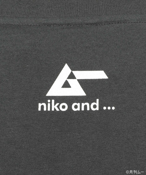 niko and...（ニコアンド）の「【月刊ムー】コラボアソートプリントTEE（Tシャツ/カットソー・メンズ・その他1/チャコール/ブルー/その他2・LARGE/MEDIUM）」の6枚目の写真