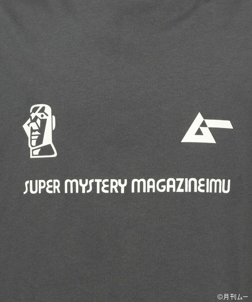 niko and...（ニコアンド）の「【月刊ムー】コラボアソートプリントTEE（Tシャツ/カットソー・メンズ・その他1/チャコール/ブルー/その他2・LARGE/MEDIUM）」の7枚目の写真