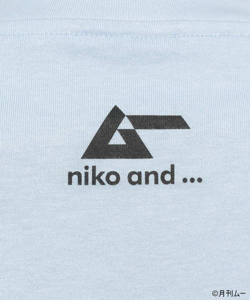 niko and...（ニコアンド）の「【月刊ムー】コラボアソートプリントTEE（Tシャツ/カットソー・メンズ・その他1/チャコール/ブルー/その他2・LARGE/MEDIUM）」の8枚目の写真