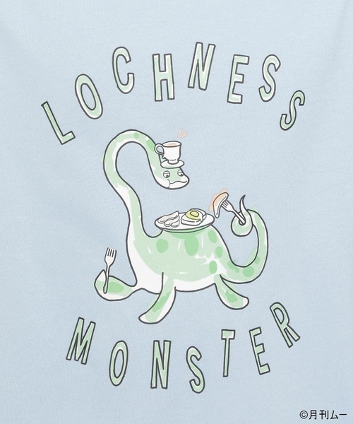 niko and...（ニコアンド）の「【月刊ムー】コラボアソートプリントTEE（Tシャツ/カットソー・メンズ・その他1/チャコール/ブルー/その他2・LARGE/MEDIUM）」の9枚目の写真