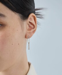 Jouete ロングチェーンピアス ストーン付き ピアス ロングチェーン（075827） ｜ women（ウィメンズ