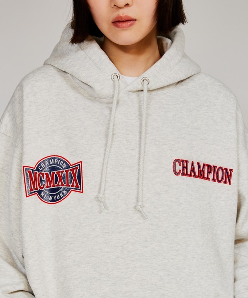 Champion（チャンピオン）の「【Champion/チャンピオン】メンズ アクションスタイル フーデッドスウェットシャツ（パーカー・メンズ・ブラック/レッド系その他6/ヘザーグレー/パープル系その他7・LARGE/MEDIUM/X-LARGE）」の18枚目の写真