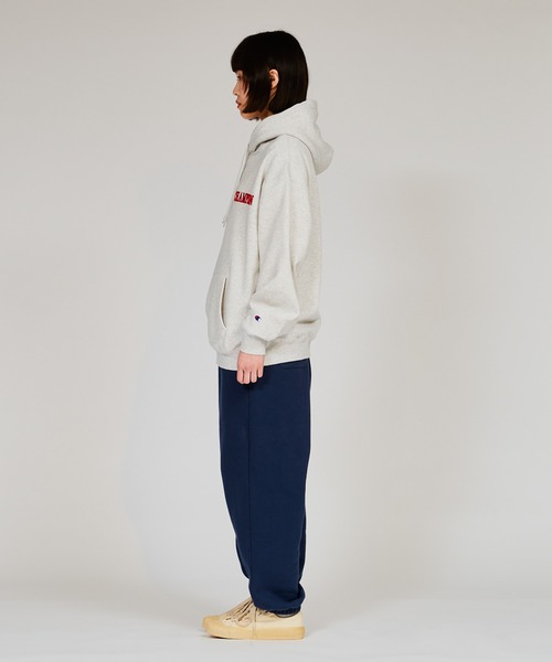 Champion（チャンピオン）の「【Champion/チャンピオン】メンズ アクションスタイル フーデッドスウェットシャツ（パーカー・メンズ・ブラック/レッド系その他6/ヘザーグレー/パープル系その他7・LARGE/MEDIUM/X-LARGE）」の22枚目の写真