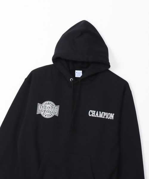Champion（チャンピオン）の「【Champion/チャンピオン】メンズ アクションスタイル フーデッドスウェットシャツ（パーカー・メンズ・ブラック/レッド系その他6/ヘザーグレー/パープル系その他7・LARGE/MEDIUM/X-LARGE）」の14枚目の写真