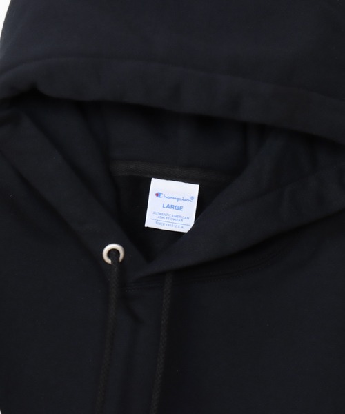 Champion（チャンピオン）の「【Champion/チャンピオン】メンズ アクションスタイル フーデッドスウェットシャツ（パーカー・メンズ・ブラック/レッド系その他6/ヘザーグレー/パープル系その他7・LARGE/MEDIUM/X-LARGE）」の15枚目の写真