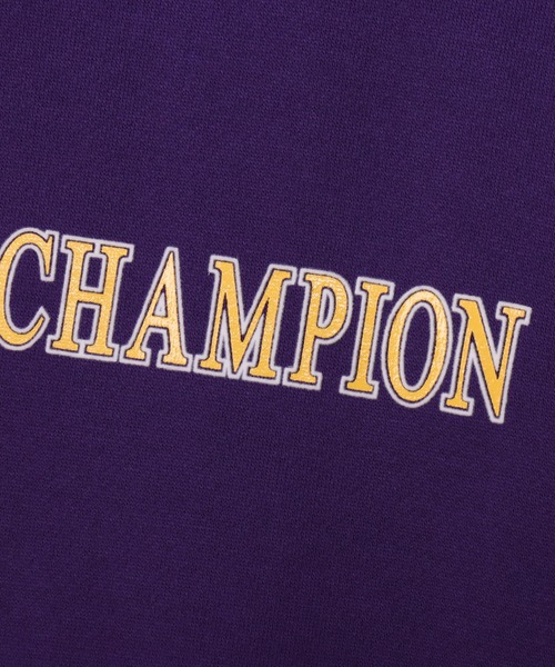 Champion（チャンピオン）の「【Champion/チャンピオン】メンズ アクションスタイル フーデッドスウェットシャツ（パーカー・メンズ・ブラック/レッド系その他6/ヘザーグレー/パープル系その他7・LARGE/MEDIUM/X-LARGE）」の5枚目の写真