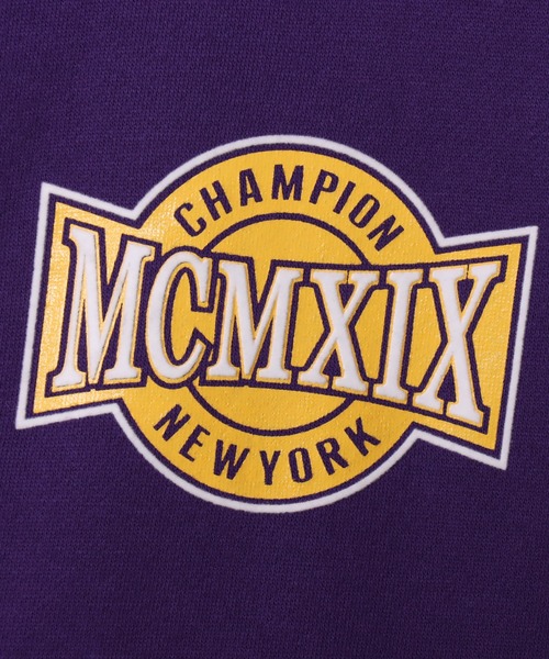 Champion（チャンピオン）の「【Champion/チャンピオン】メンズ アクションスタイル フーデッドスウェットシャツ（パーカー・メンズ・ブラック/レッド系その他6/ヘザーグレー/パープル系その他7・LARGE/MEDIUM/X-LARGE）」の8枚目の写真