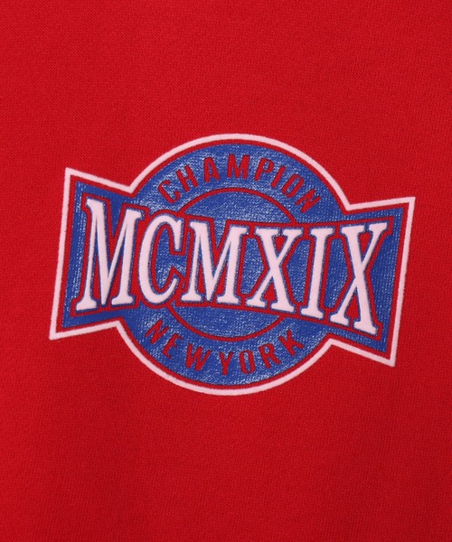 Champion（チャンピオン）の「【Champion/チャンピオン】メンズ アクションスタイル フーデッドスウェットシャツ（パーカー・メンズ・ブラック/レッド系その他6/ヘザーグレー/パープル系その他7・LARGE/MEDIUM/X-LARGE）」の12枚目の写真