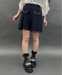 axes femme POETIQUE | チェーンフラップキュロット(その他パンツ)