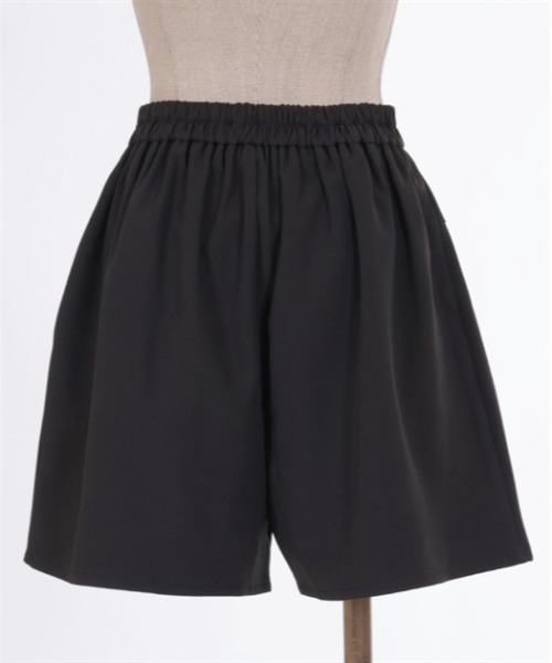 axes femme POETIQUE（アクシーズファムポエティック）の「チェーンフラップキュロット（その他パンツ・レディース・ネイビー/ブラック・MEDIUM）」の5枚目の写真