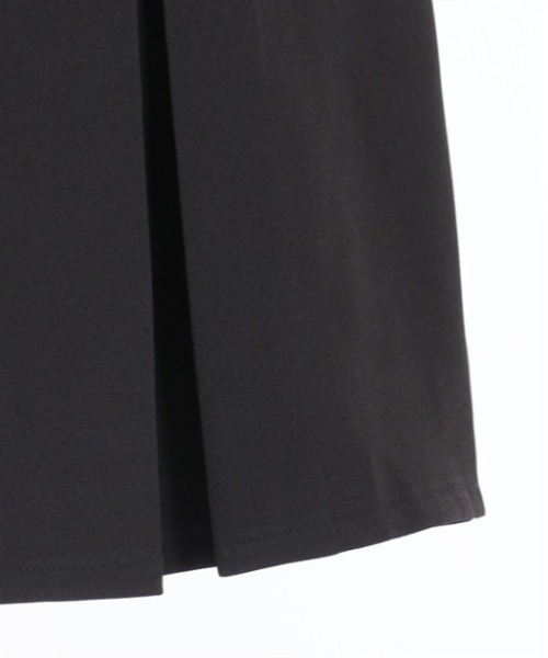 axes femme POETIQUE（アクシーズファムポエティック）の「チェーンフラップキュロット（その他パンツ・レディース・ネイビー/ブラック・MEDIUM）」の3枚目の写真