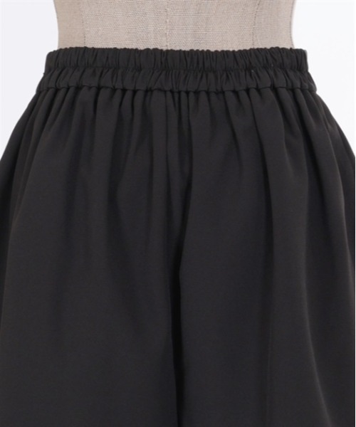 axes femme POETIQUE（アクシーズファムポエティック）の「チェーンフラップキュロット（その他パンツ・レディース・ネイビー/ブラック・MEDIUM）」の22枚目の写真