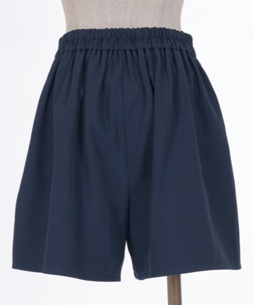 axes femme POETIQUE（アクシーズファムポエティック）の「チェーンフラップキュロット（その他パンツ・レディース・ネイビー/ブラック・MEDIUM）」の19枚目の写真