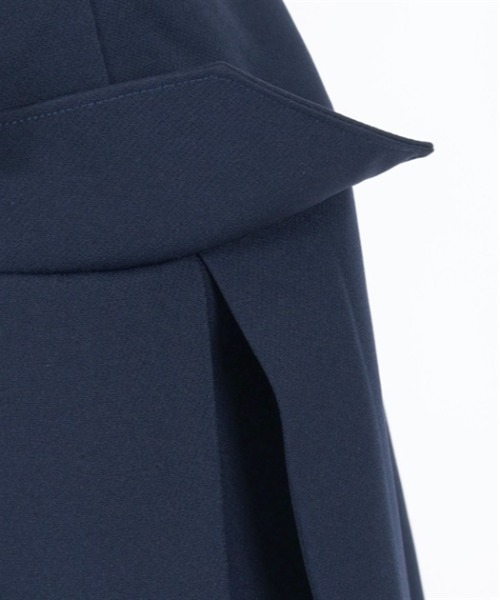 axes femme POETIQUE（アクシーズファムポエティック）の「チェーンフラップキュロット（その他パンツ・レディース・ネイビー/ブラック・MEDIUM）」の12枚目の写真