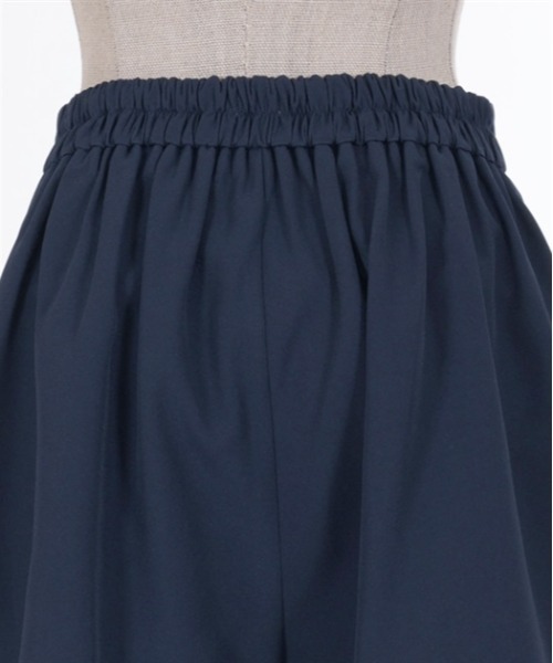 axes femme POETIQUE（アクシーズファムポエティック）の「チェーンフラップキュロット（その他パンツ・レディース・ネイビー/ブラック・MEDIUM）」の11枚目の写真