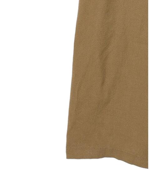 AMERICAN HOLIC（アメリカンホリック）の「リネンブレンドサロペットパンツ（サロペット/オーバーオール・レディース・キャメル/ブラック・M/L）」の14枚目の写真