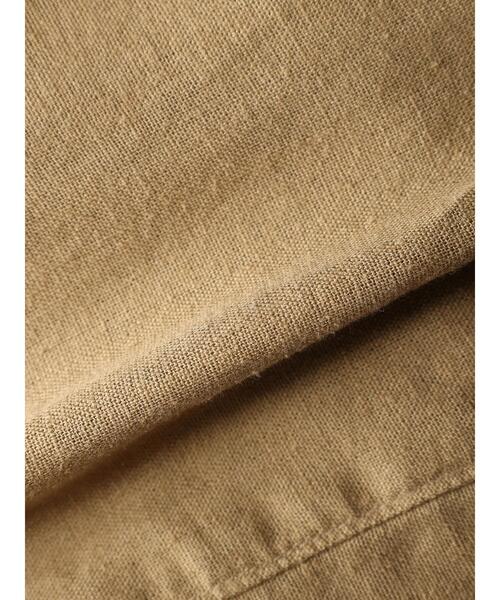 AMERICAN HOLIC（アメリカンホリック）の「リネンブレンドサロペットパンツ（サロペット/オーバーオール・レディース・キャメル/ブラック・M/L）」の16枚目の写真