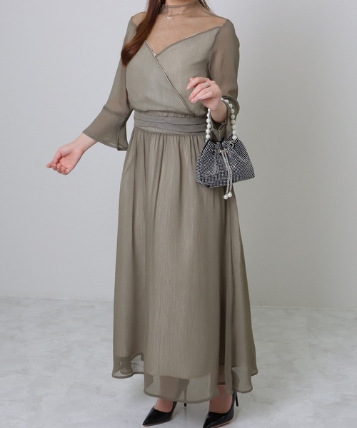 Lace Ladies（レースレディース）の「ビッグパール 2WAY スタッズ 巾着 ショルダーバッグ（クラッチバッグ・レディース・シルバー/ホワイト/ブラック・FREE）」の13枚目の写真