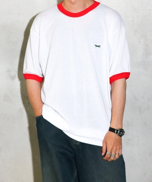 セール】PENNEY'S / ペニーズ THE FOX RINGER SS TEE フォックス