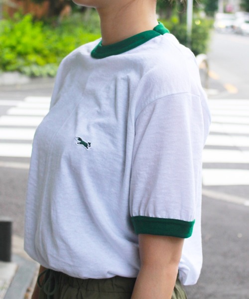PENNEY'S / ペニーズ THE FOX RINGER SS TEE フォックス