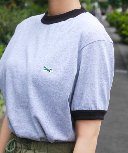 PENNEY'S / ペニーズ THE FOX RINGER SS TEE フォックス
