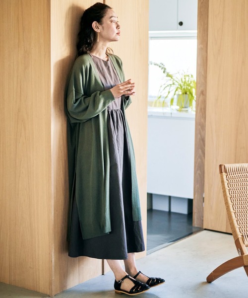 and myera ノースリーブなワンピース（ワンピース