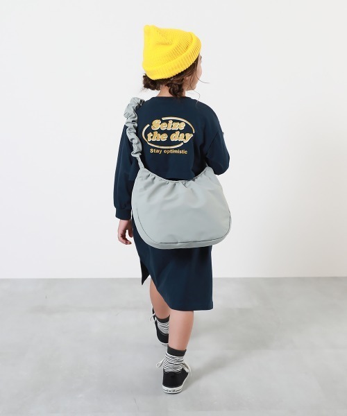 devirock（デビロック）の「親子で使える ゲーム機ケース固定バンド付き ギャザーショルダーバッグ（ショルダーバッグ・キッズ・グリーン系2/ブラック/ラベンダー・ONE SIZE）」の13枚目の写真