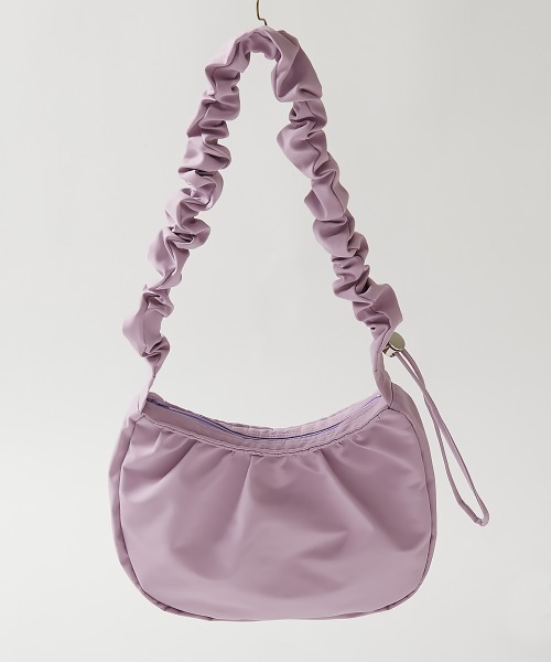 devirock（デビロック）の「親子で使える ゲーム機ケース固定バンド付き ギャザーショルダーバッグ（ショルダーバッグ・キッズ・グリーン系2/ブラック/ラベンダー・ONE SIZE）」の10枚目の写真