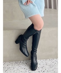 MERCURYDUO | ストレッチロングブーツ(ブーツ)