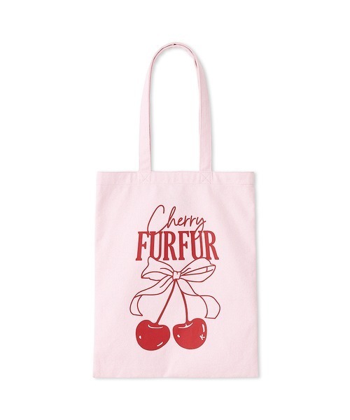 FURFUR（ファーファー）の「【上國料萌衣コラボ】チェリートートバッグ
